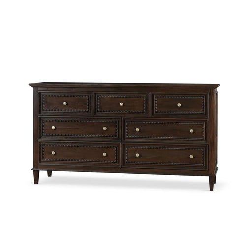 Bramble - Vivienne 7 Drawer Dresser in Walnut - 28917WLT----- - GreatFurnitureDeal