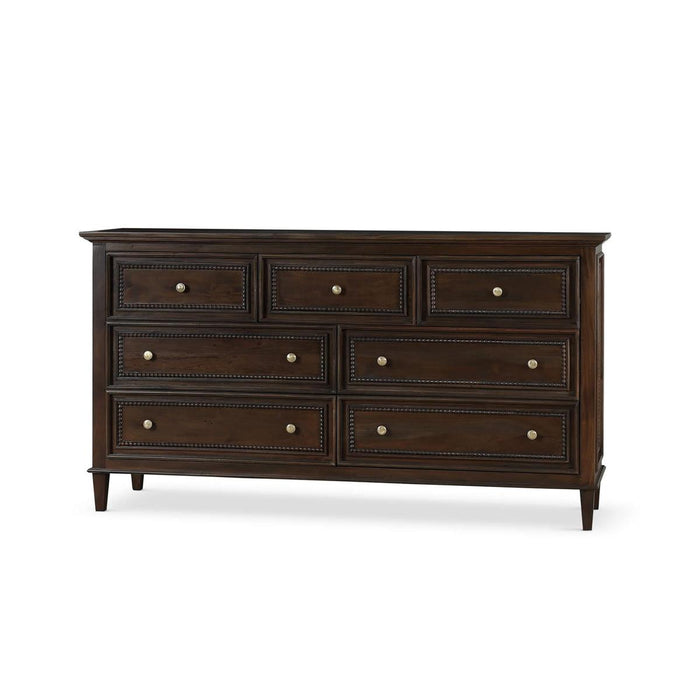 Bramble - Vivienne 7 Drawer Dresser in Walnut - 28917WLT-----