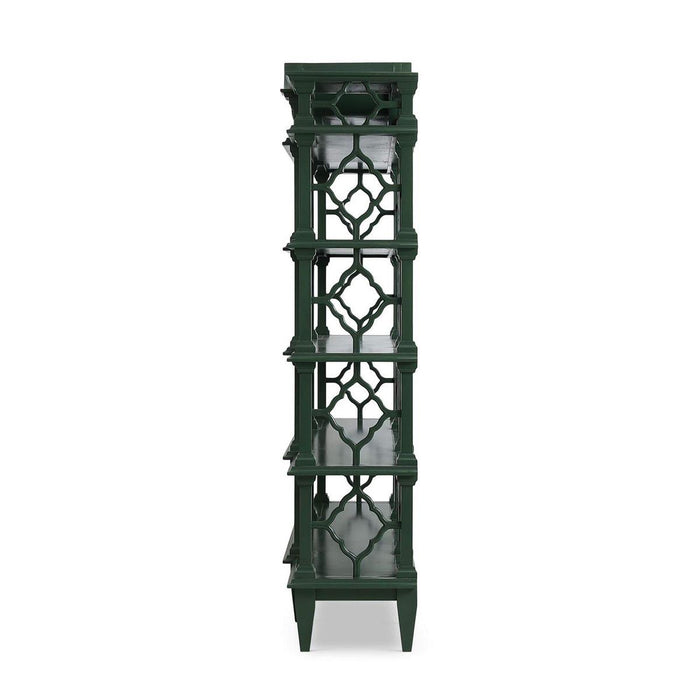 Bramble - Chinois Open Bookcase - BR-28924