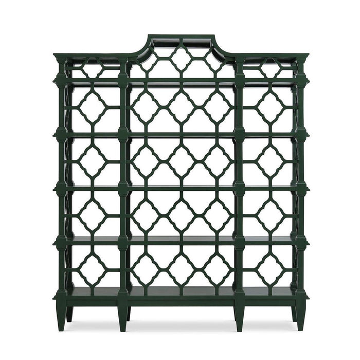 Bramble - Chinois Open Bookcase - BR-28924