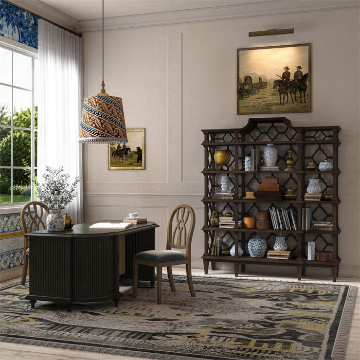 Bramble - Chinois Open Bookcase - BR-28924