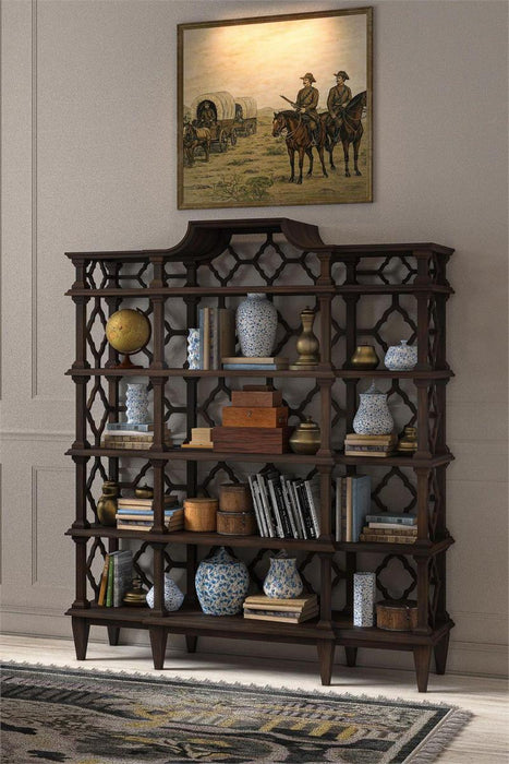 Bramble - Chinois Open Bookcase - BR-28924