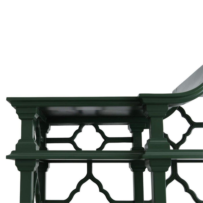 Bramble - Chinois Open Bookcase - BR-28924