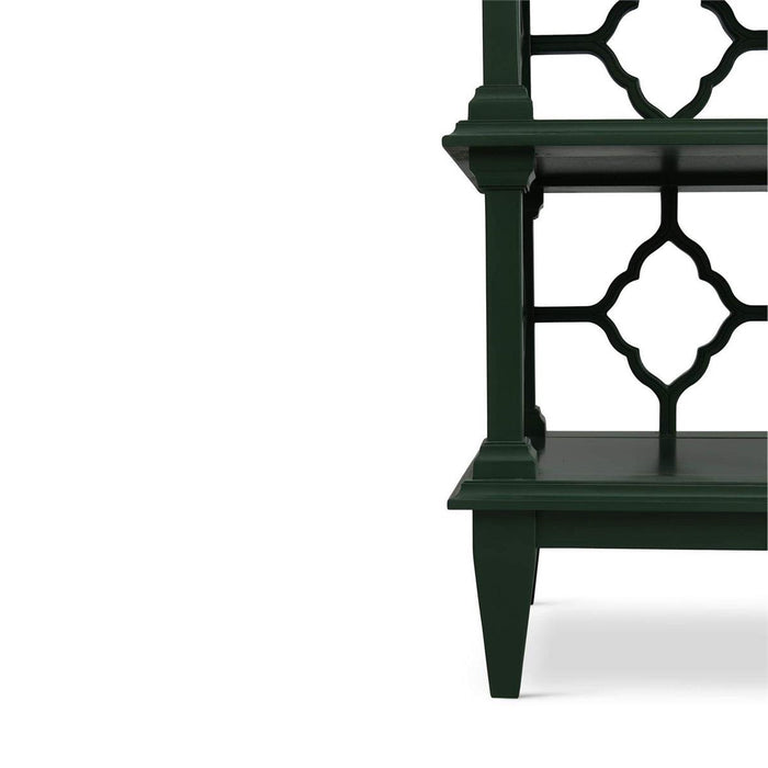 Bramble - Chinois Open Bookcase - BR-28924