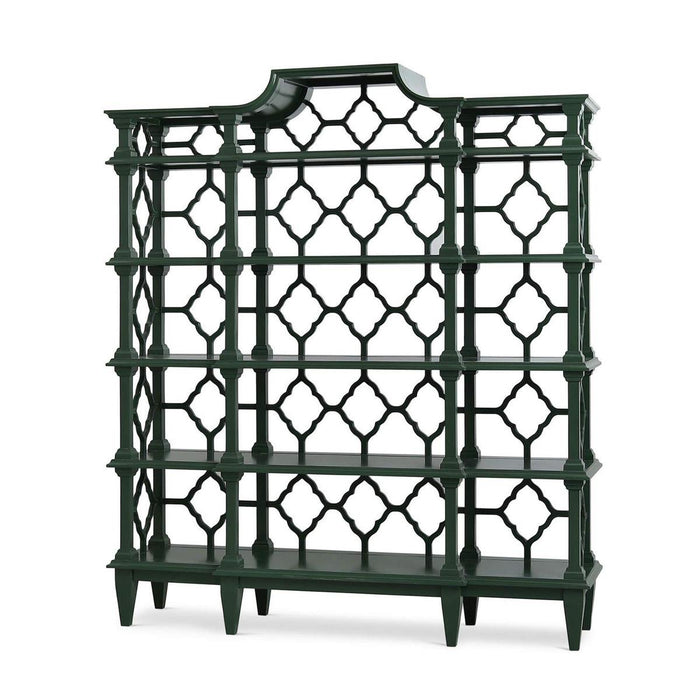 Bramble - Chinois Open Bookcase - BR-28924