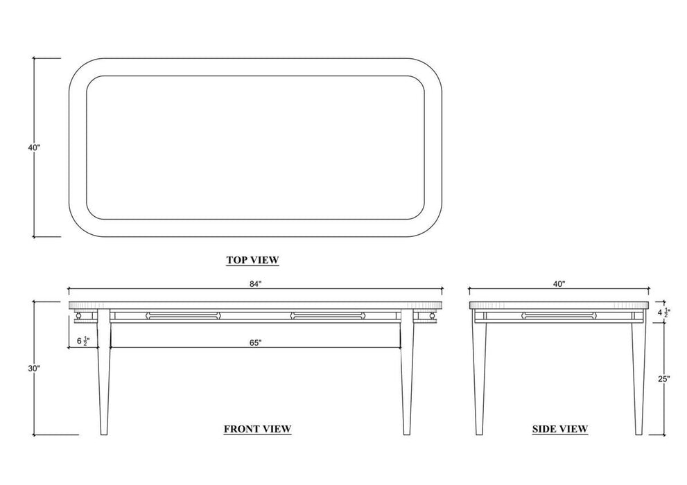 Bramble - Seraphine Coffee Table - BR-28925