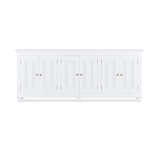 Bramble - Vivienne Narrow Sideboard in True White - 28927TRW----- - GreatFurnitureDeal