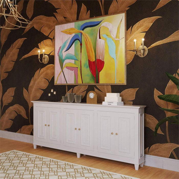 Bramble - Vivienne Narrow Sideboard - BR-28927