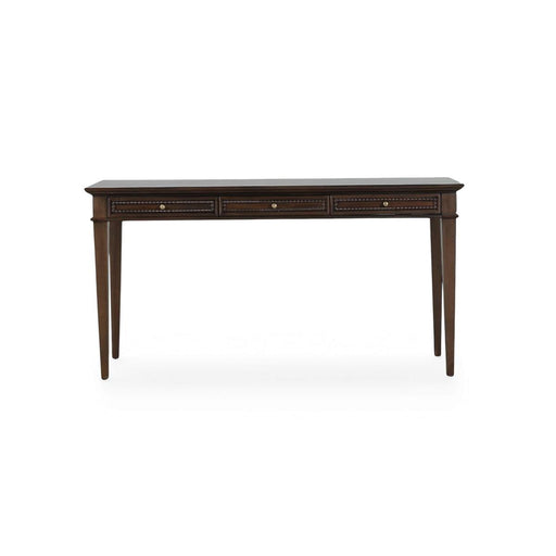 Bramble - Vivienne 3 Drawer Desk in Walnut - 28928WLT----- - GreatFurnitureDeal
