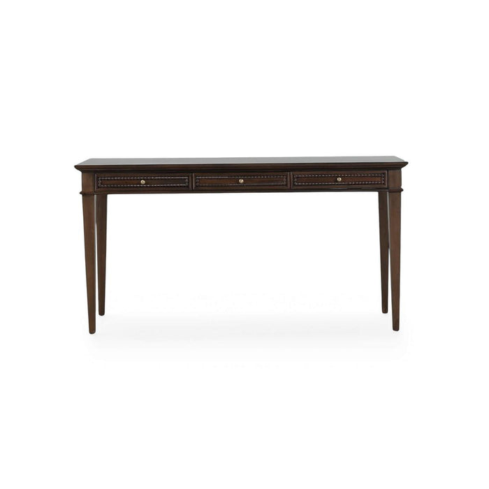 Bramble - Vivienne 3 Drawer Desk in Walnut - 28928WLT-----