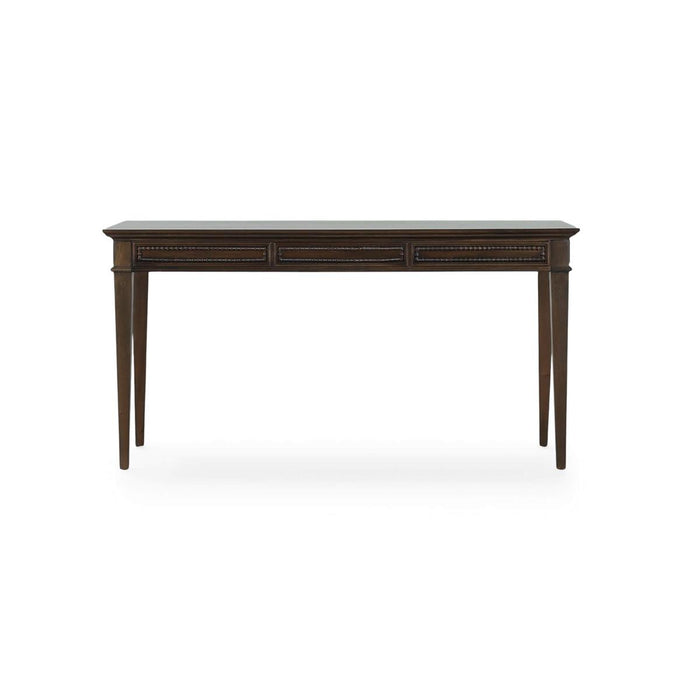 Bramble - Vivienne 3 Drawer Desk in Walnut - 28928WLT-----