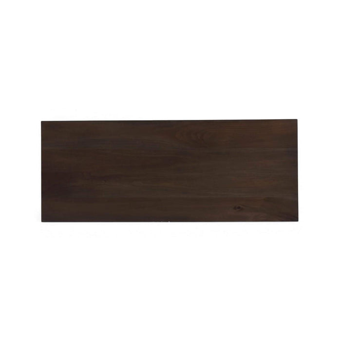 Bramble - Vivienne 3 Drawer Desk in Walnut - 28928WLT-----