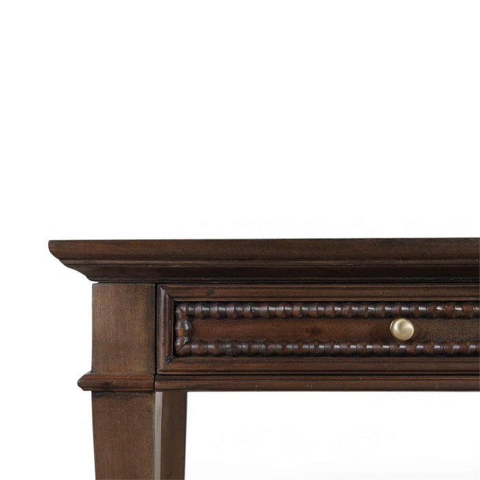 Bramble - Vivienne 3 Drawer Desk in Walnut - 28928WLT-----