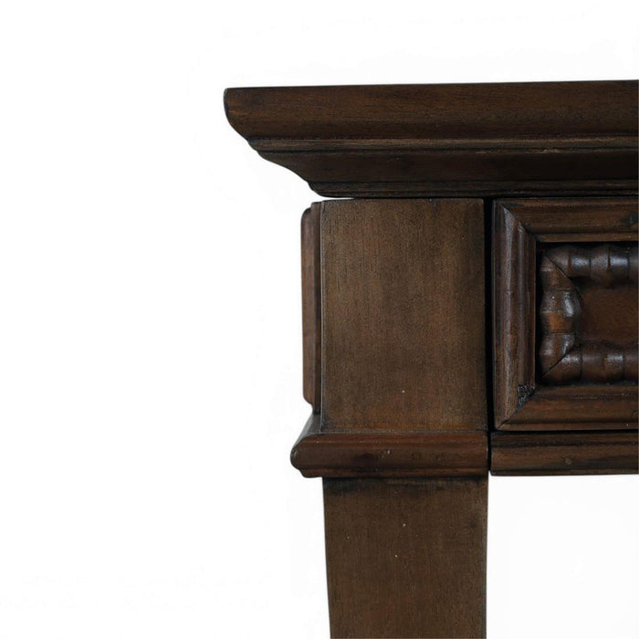 Bramble - Vivienne 3 Drawer Desk in Walnut - 28928WLT-----