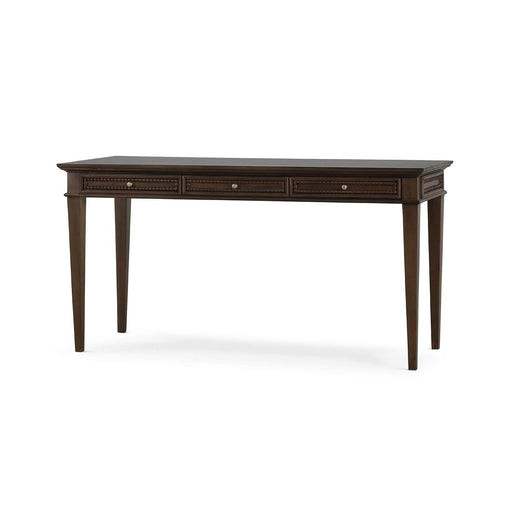 Bramble - Vivienne 3 Drawer Desk in Walnut - 28928WLT----- - GreatFurnitureDeal