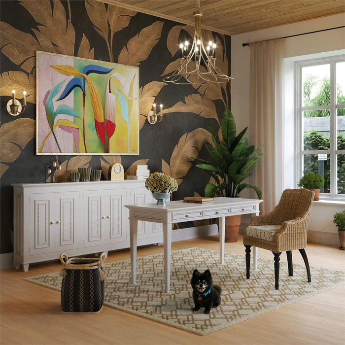Bramble - Vivienne 3 Drawer Desk - BR-28928