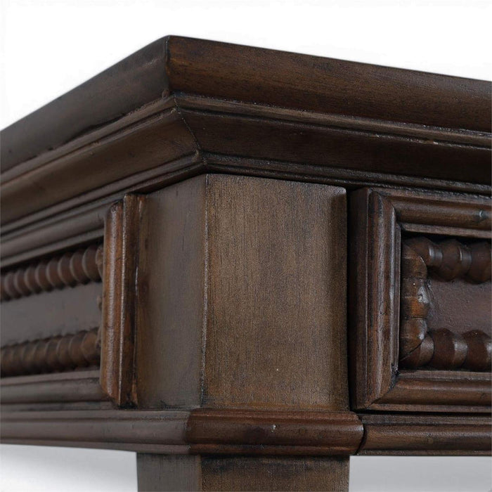 Bramble - Vivienne 3 Drawer Desk - BR-28928