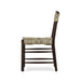 Bramble - Lenox Dining Chair w/ Rush Seat in Matt Teak Brown -Set of 2- 28934MTB----- - GreatFurnitureDeal