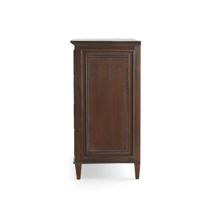 Bramble - Vivienne 5 Drawer Dresser in Walnut - 28937WLT-----