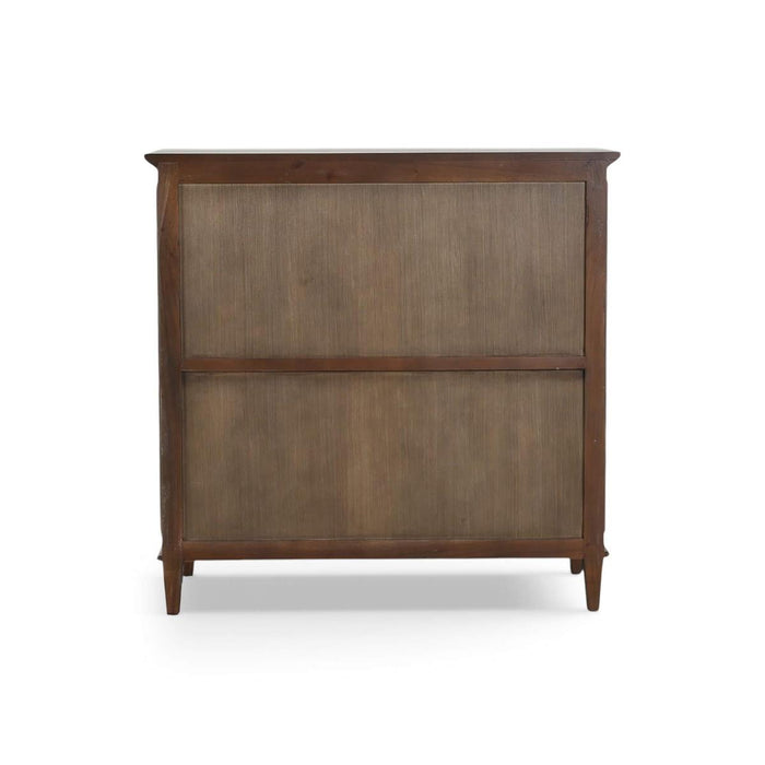Bramble - Vivienne 5 Drawer Dresser in Walnut - 28937WLT-----