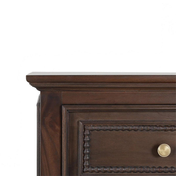 Bramble - Vivienne 5 Drawer Dresser in Walnut - 28937WLT-----