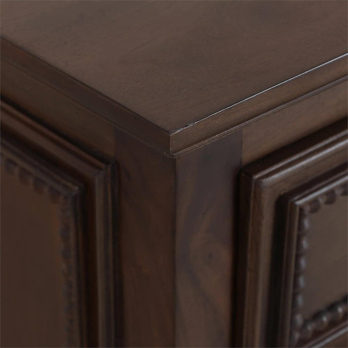 Bramble - Vivienne 5 Drawer Dresser in Walnut - 28937WLT-----