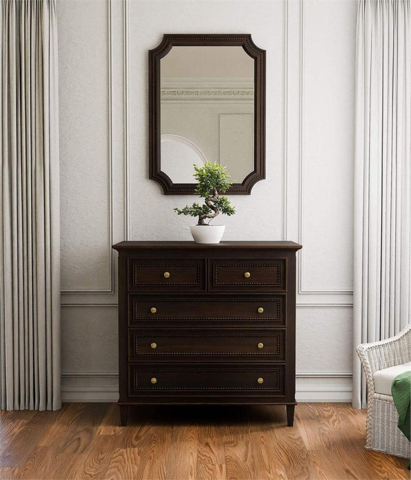 Bramble - Vivienne 5 Drawer Dresser - BR-28937
