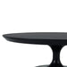 Bramble - Pierre Round Coffee Table in Batavia Black - 28942BBA----- - GreatFurnitureDeal