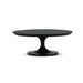 Bramble - Pierre Round Coffee Table in Batavia Black - 28942BBA----- - GreatFurnitureDeal