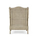 Bramble - Marina Rattan Chair in Natural Rattan w/ Le Jardin Blue Fabric - 28954RNATSA255---- - GreatFurnitureDeal
