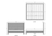 Bramble - Kagu Rattan Bed King w/ Rattan Natural - 28956RNAT----- - GreatFurnitureDeal