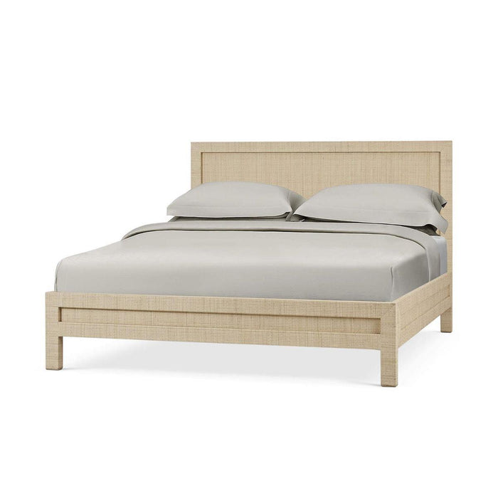 Bramble - Kagu Rattan Bed King w/ Rattan Natural - 28956RNAT----- - GreatFurnitureDeal