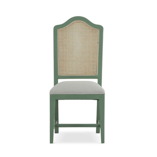 Bramble - Lorient Dining Chair w/ Rattan Back -Set of 2- BR-28957 - GreatFurnitureDeal