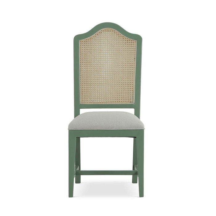 Bramble - Lorient Dining Chair w/ Rattan Back -Set of 2- BR-28957 - GreatFurnitureDeal