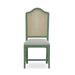 Bramble - Lorient Dining Chair w/ Rattan Back -Set of 2- BR-28957 - GreatFurnitureDeal