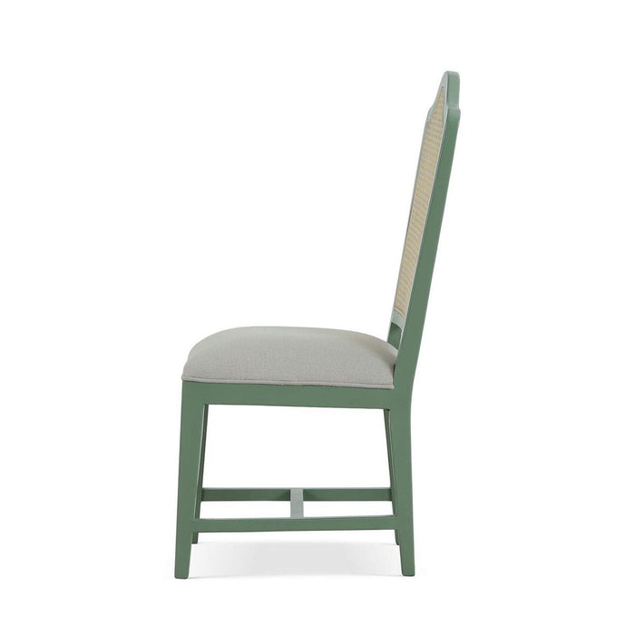 Bramble - Lorient Dining Chair w/ Rattan Back -Set of 2- BR-28957 - GreatFurnitureDeal