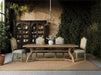Bramble - Lorient Dining Chair w/ Rattan Back -Set of 2- BR-28957 - GreatFurnitureDeal