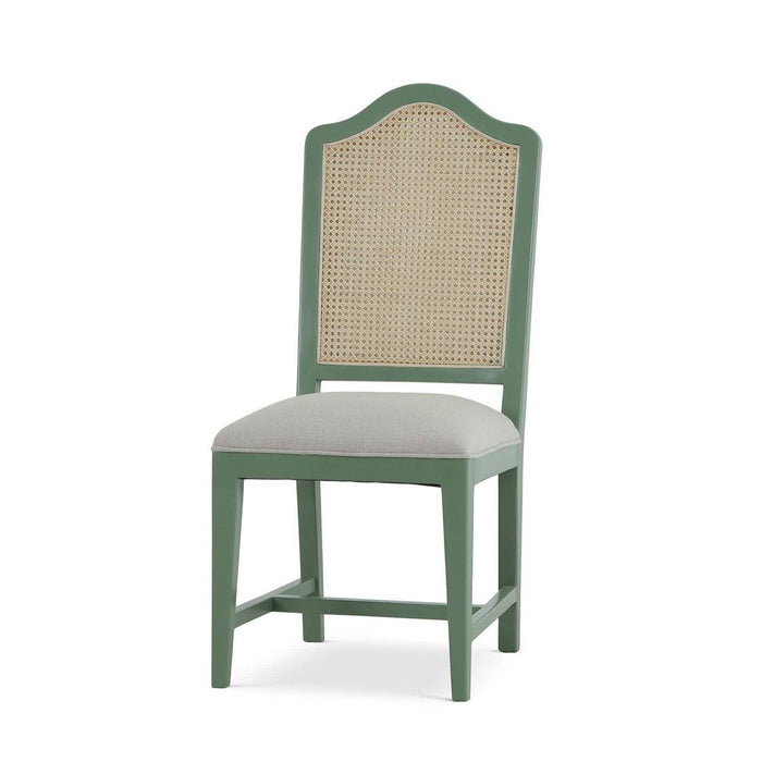 Bramble - Lorient Dining Chair w/ Rattan Back -Set of 2- BR-28957 - GreatFurnitureDeal