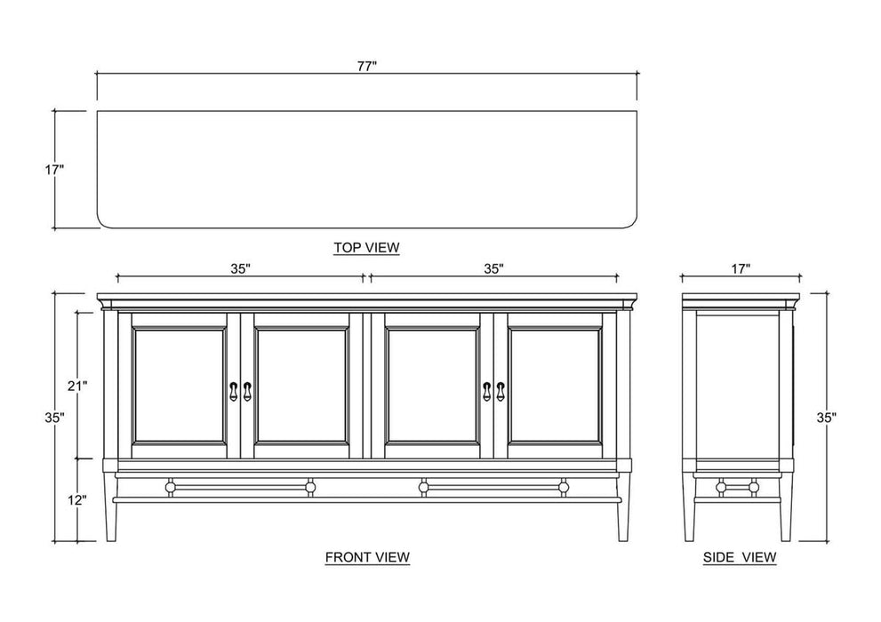 Bramble - Seraphine Sideboard - BR-28961