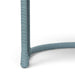 Bramble - Hampton Dining Chair in Ocean Blue w/ Arctic White Performance Fabric Cushion - 28972OCBSF204---NDT - GreatFurnitureDeal