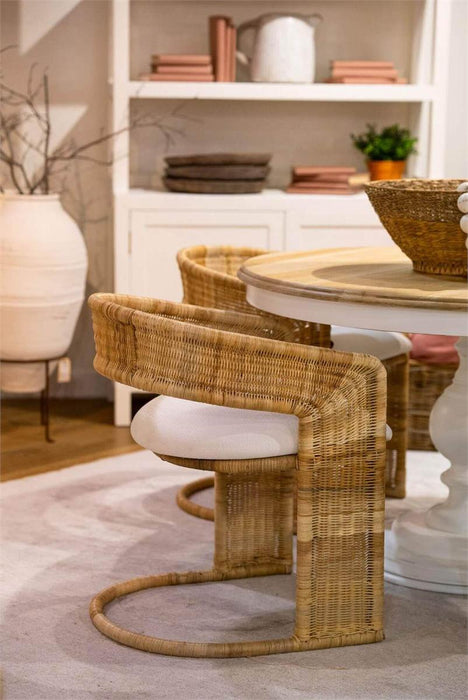Bramble - Hampton Rattan Dining Chair - BR-28972