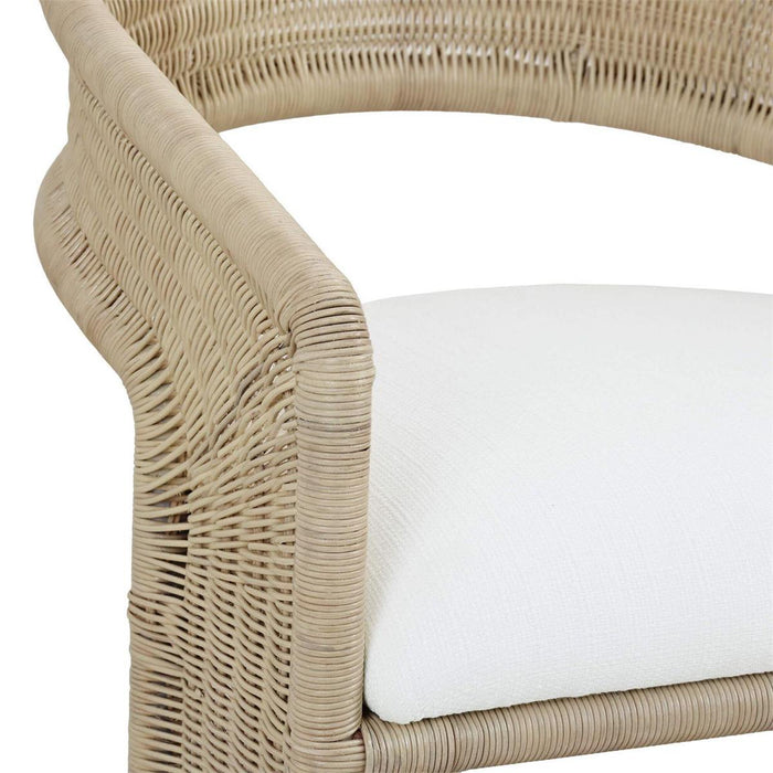 Bramble - Hampton Rattan Dining Chair - BR-28972