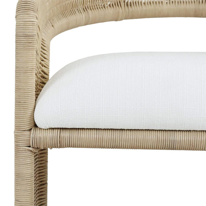 Bramble - Hampton Rattan Dining Chair - BR-28972