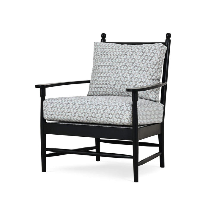Bramble - Seraphine Lounge Chair w/ Wooden Back - BR-28974