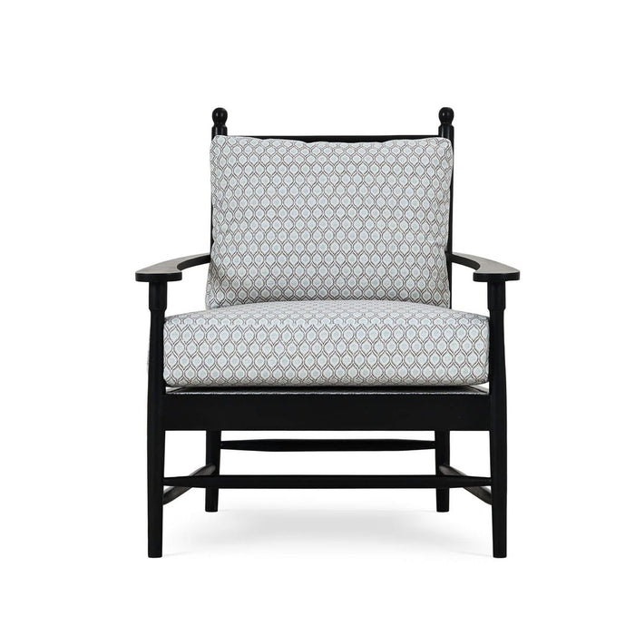 Bramble - Seraphine Lounge Chair w/ Wooden Back - BR-28974
