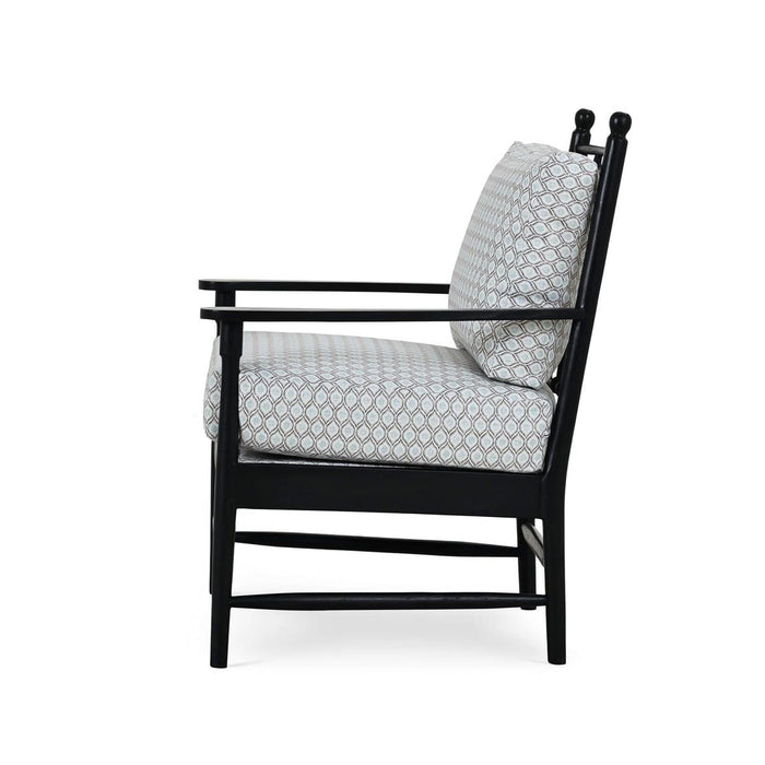 Bramble - Seraphine Lounge Chair w/ Wooden Back - BR-28974