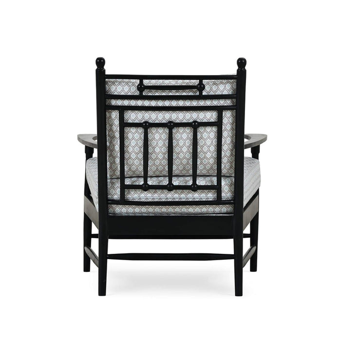 Bramble - Seraphine Lounge Chair w/ Wooden Back - BR-28974