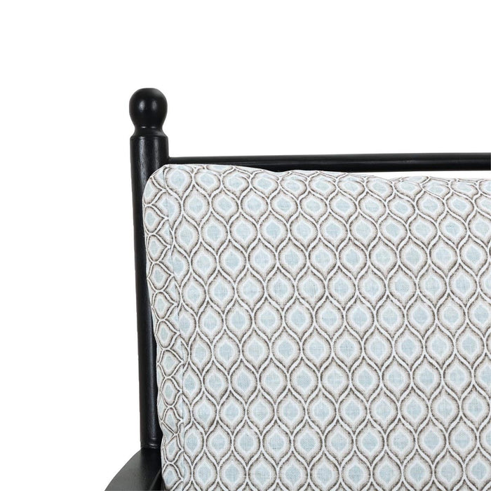 Bramble - Seraphine Lounge Chair w/ Wooden Back - BR-28974