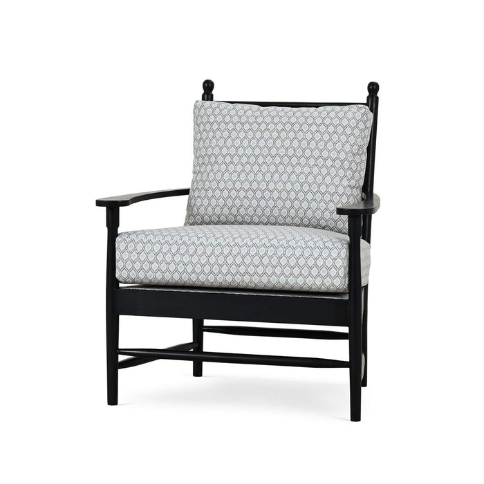 Bramble - Seraphine Lounge Chair w/ Wooden Back - BR-28974