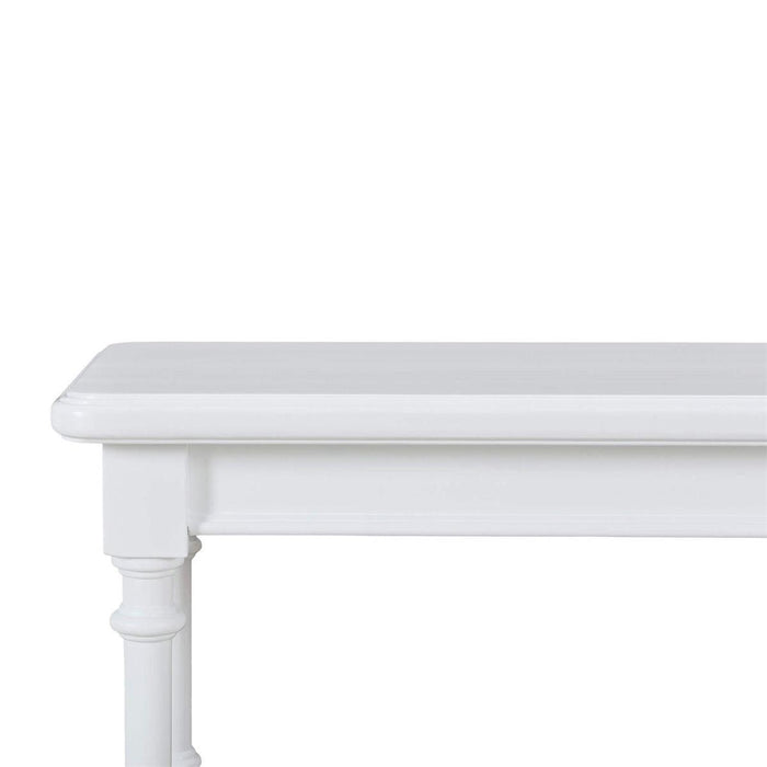 Bramble - Palmetto Console Table w/ 2 Rattan Shelves - BR-28985